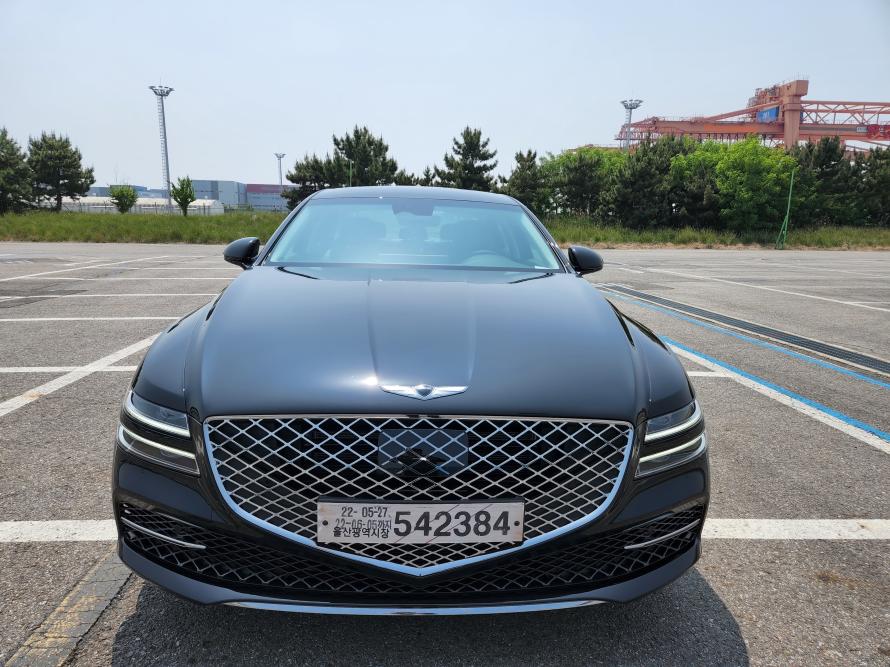 The All new G80 가솔린 2.5T/월 1,376,000원/무심사 신차 장기렌트